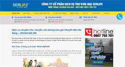 Desktop Screenshot of chuyennhadanang.com